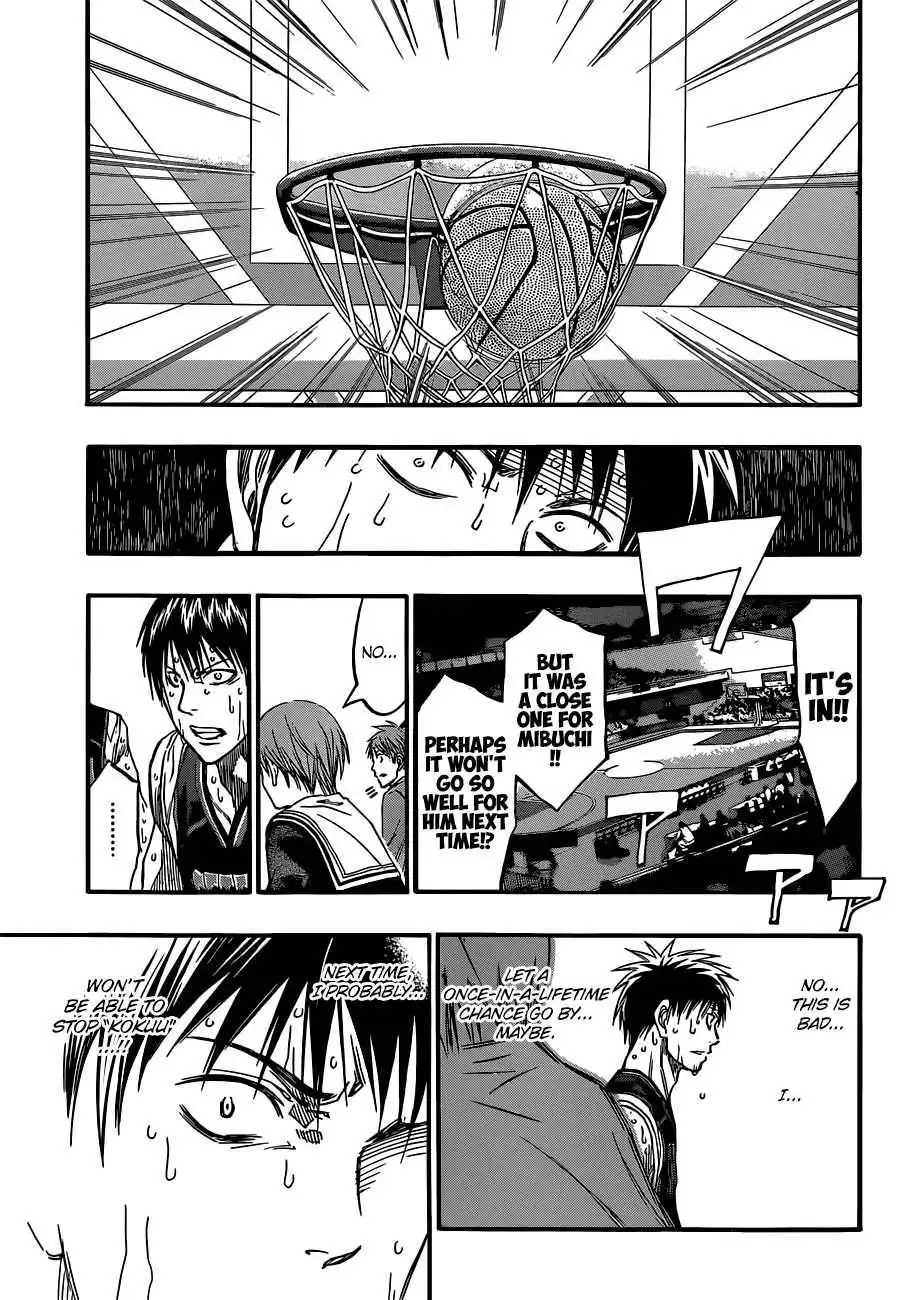 Kuroko no Basket Chapter 256 19